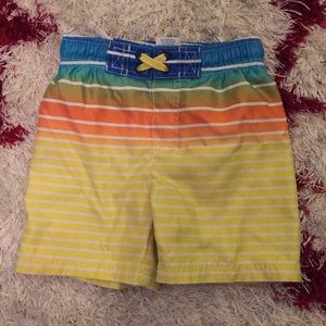 Boys Swimsuit - swim trunks 3T